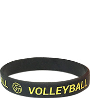 Volleyball Silicone Wrist Band