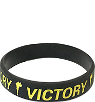 Victory Silicone Wrist Band