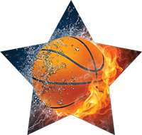 Basketball: Fire & Water Star Insert