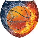 Basketball Fire & Water Shield Insert