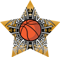 Basketball: Tribal Star Insert