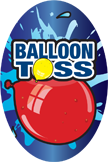 Balloon Toss Oval Insert