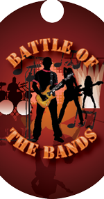 Battle of the Bands Dog Tag Insert