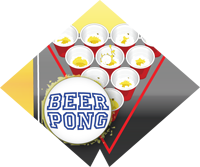 Beer Pong Diamond Insert