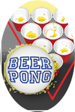 Beer Pong Oval Insert