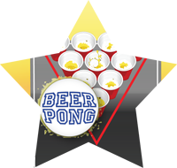 Beer Pong Star Insert