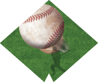 Baseball- Aerial Diamond Insert