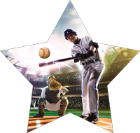 Baseball: Lightning Star Insert