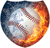 Baseball Fire & Water Shield Insert