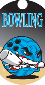 Bowling- Krunch Dog Tag Insert