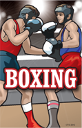 Boxing Plaque Insert