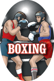 Boxing Oval Insert
