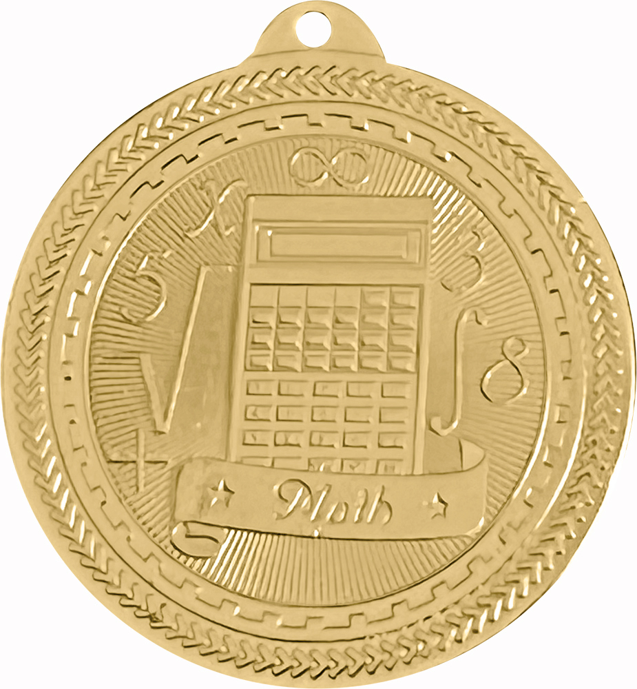 Math Britelazer Medal