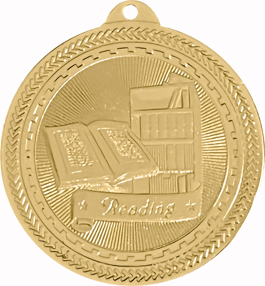 Reading Britelazer Medal