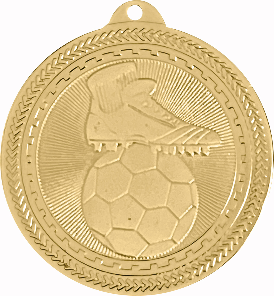 Soccer Britelazer Medal