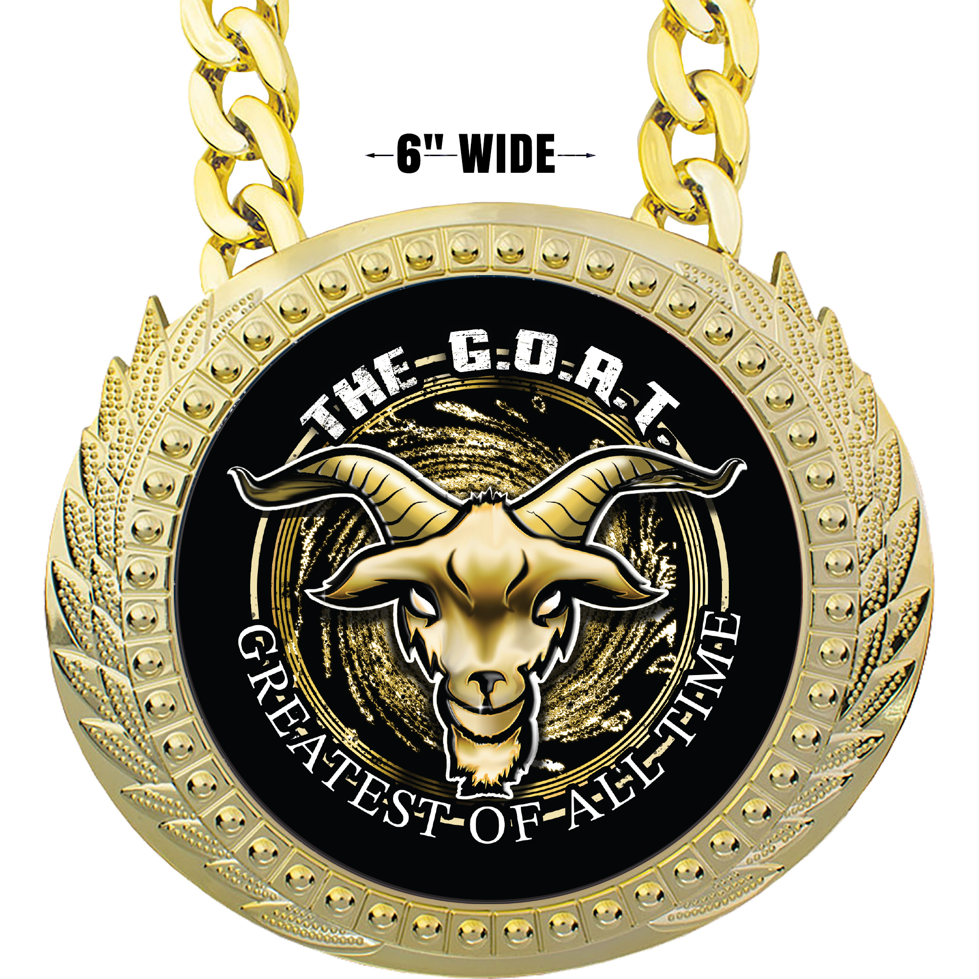 The G.O.A.T. 6 inch Champion Chain