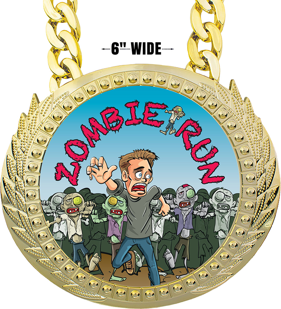 Zombie Run 6 inch Champion Chain