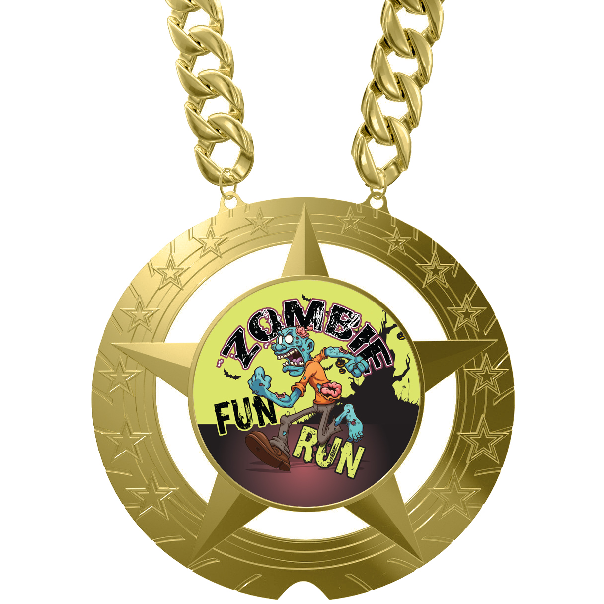 Zombie Run 8 inch Champion Chain