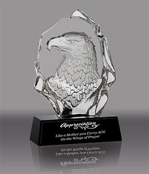 Crystal Eagle Bust Award