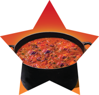 Cooking- Chili Star Insert