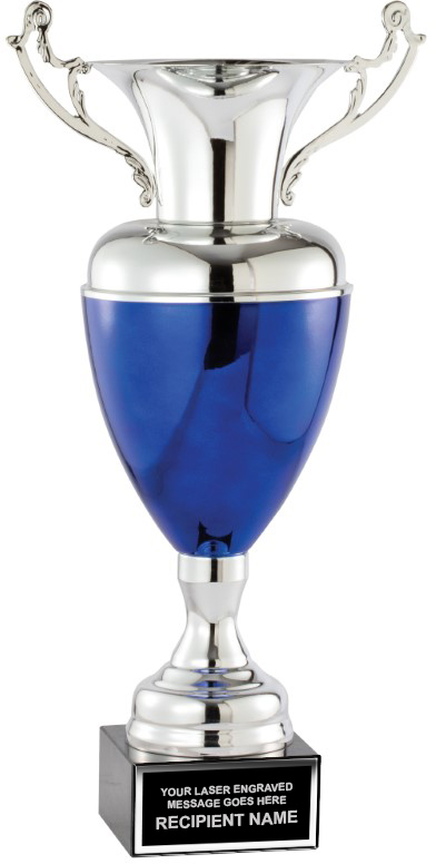 Metal Azzurro Italian Cup - 23.5 inch