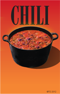 Cooking- Chili Plaque Insert