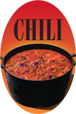 Cooking- Chili Oval Insert