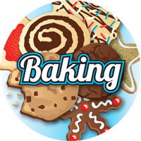 Baking Cookies Insert