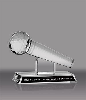 Optical Crystal Microphone Award