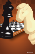 Chess Plaque Insert