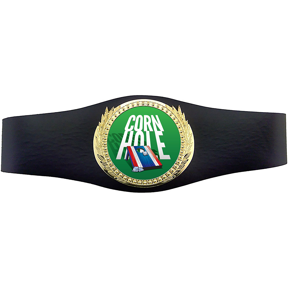 40 inch Cornhole Champion Award Belt