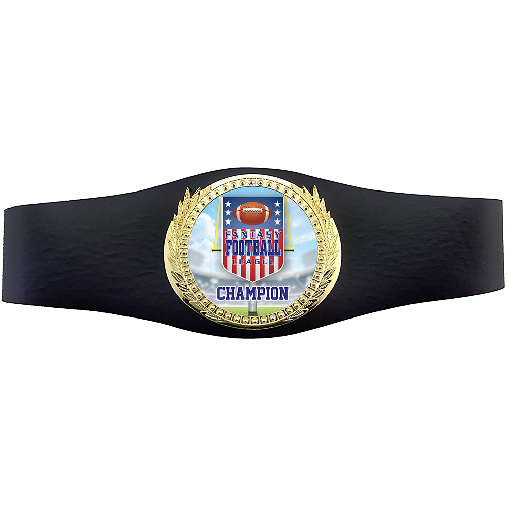 40 inch Fantasy Football Champion Award Belt - Field Goal