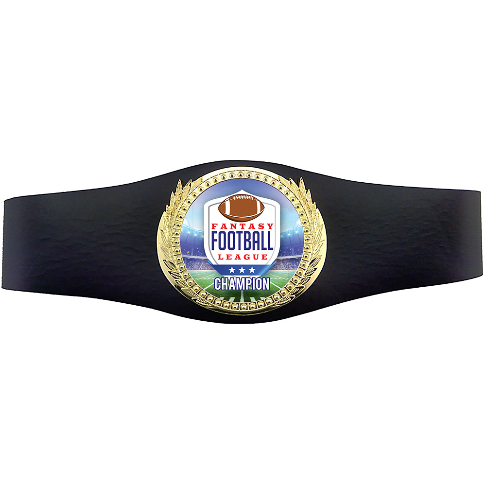 40 inch Fantasy Football Champion Award Belt - Shield