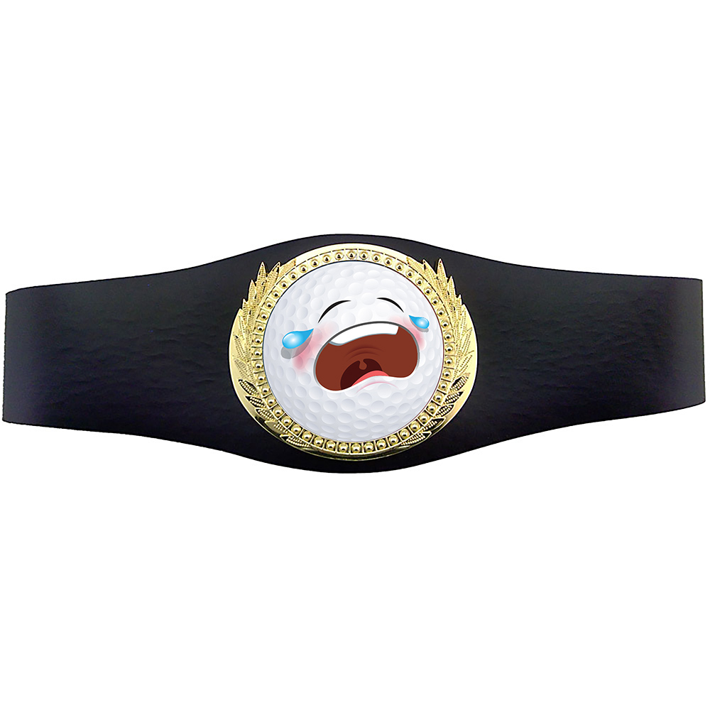 40 inch Golf Champion Award Belt - Cryin' Losers