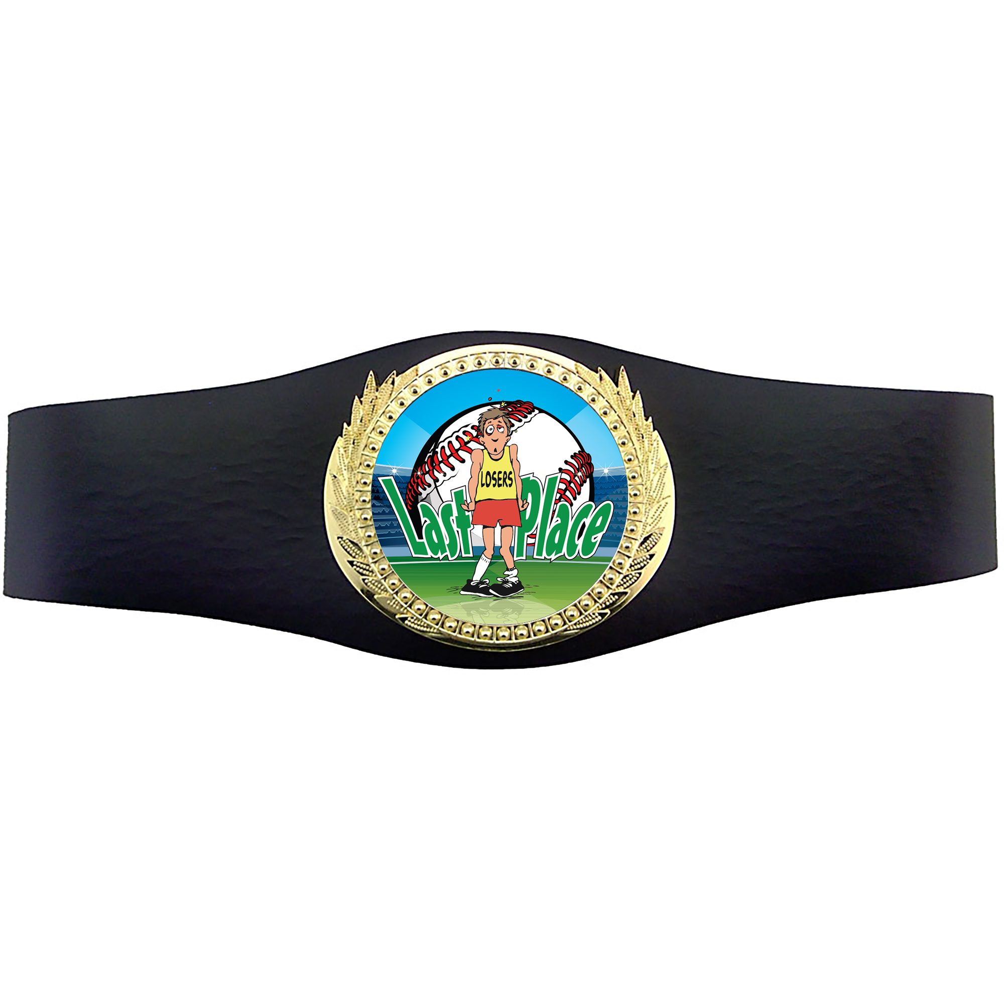 40 inch Baseball Loser Champion Award Belt - Last Place