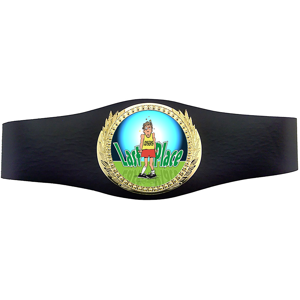 40 inch Loser Champion Award Belt - Last Place