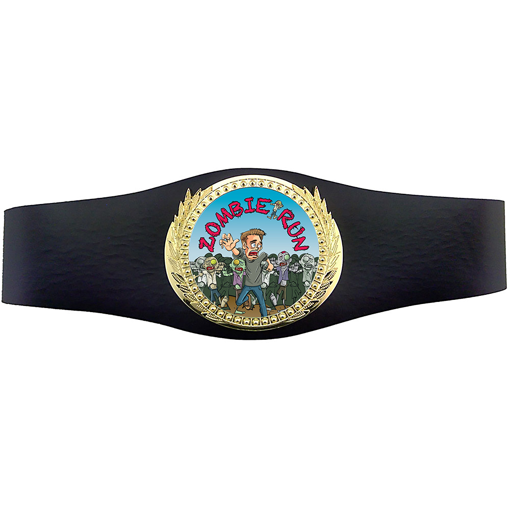 40 inch Zombie Run Champion Award Belt