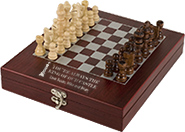Rosewood Chess Gift Set