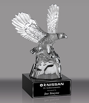 Eagle in Flight Award - 9.25 inch