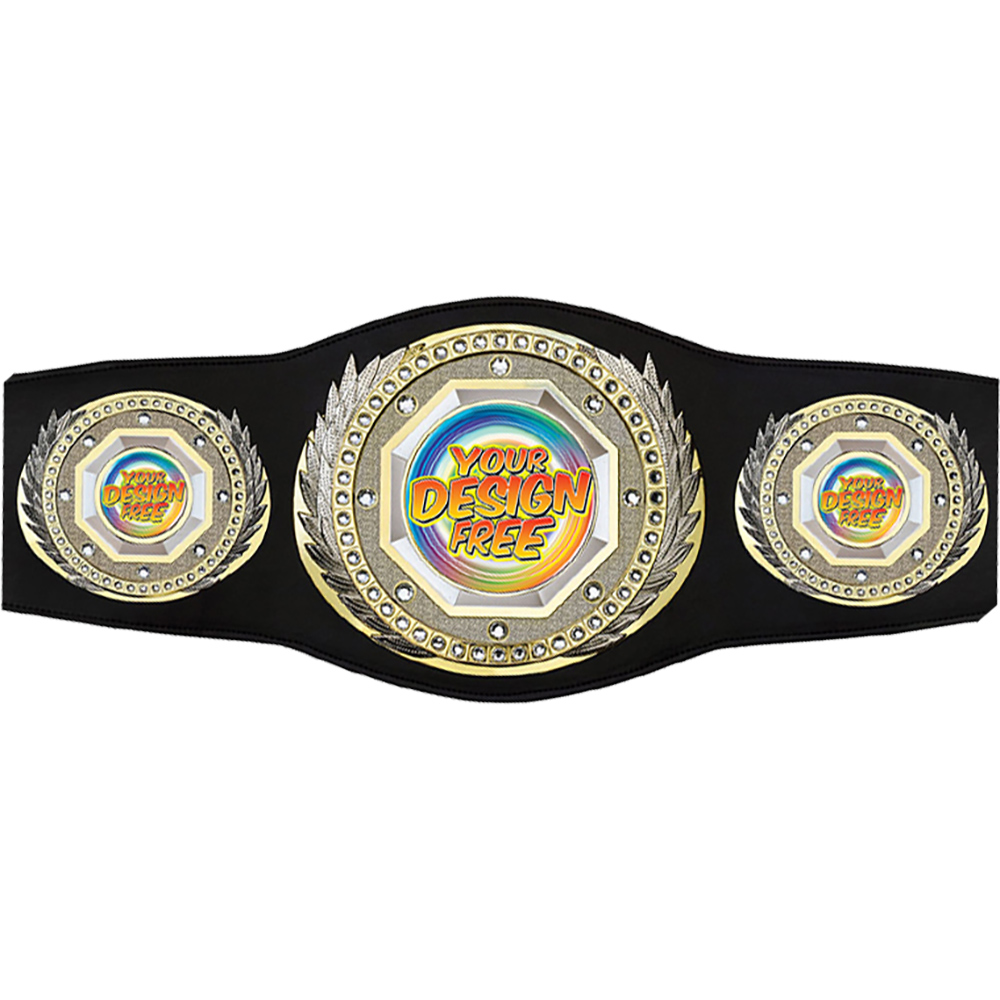 52 inch Custom Champion Presidential Award Belt