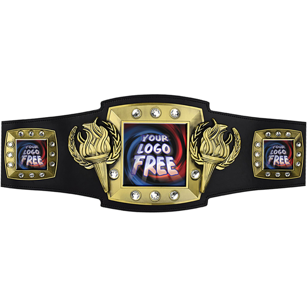 52 inch Custom Champion Victory Award Belt