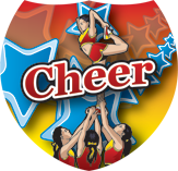 Cheer All Stars Shield Insert