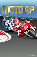 Moto GP Plaque Insert