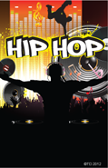 Dance- Hip Hop DJ Plaque Insert