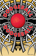 Dodgeball- Tribal Plaque Insert