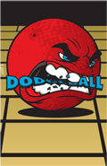 Dodgeball- Krunch Plaque Insert