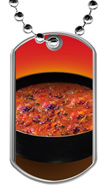 Cooking Dog Tags