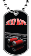 Jump Rope Dog Tags