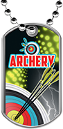 Archery Dog Tags