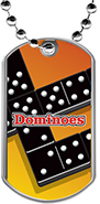Domino Dog Tags